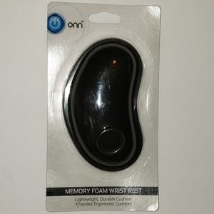 NIB Onn Memory Foam Wrist Rest
